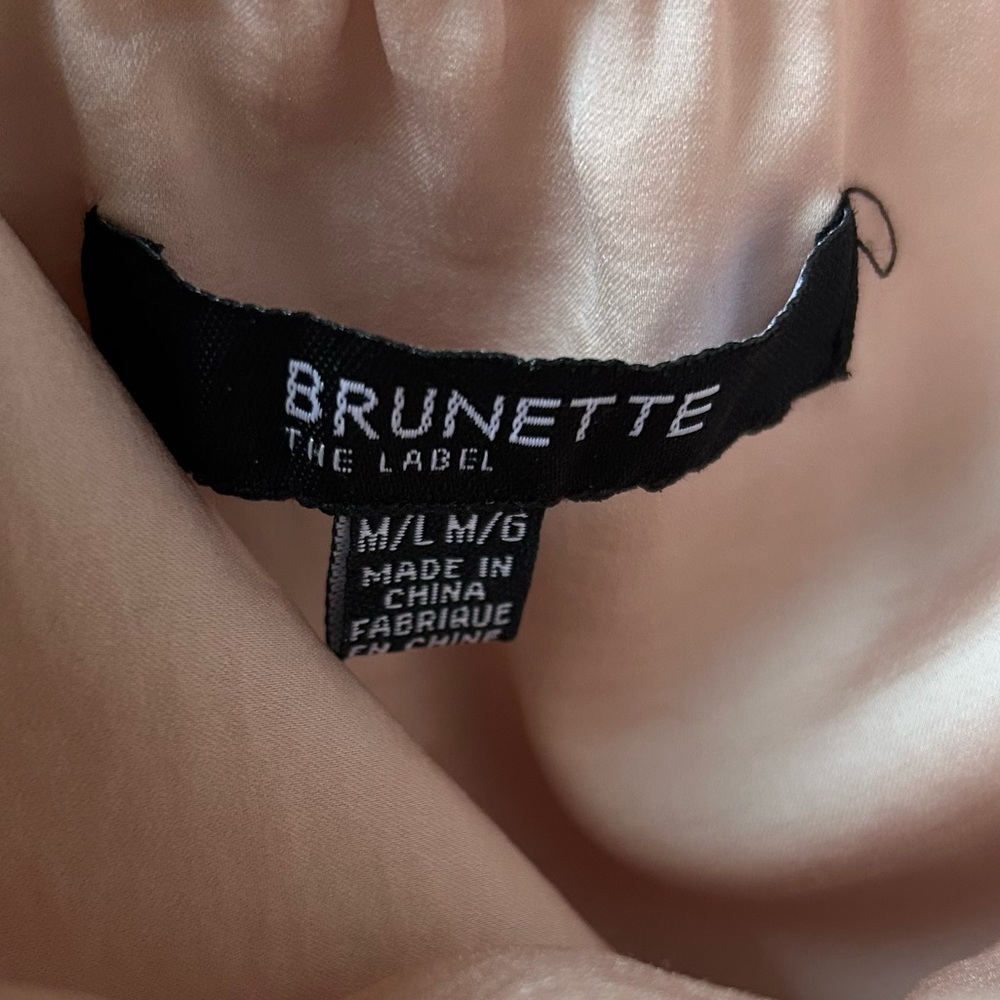 NWT Brunette the Label Flowy Romper - Picture 11 of 13
